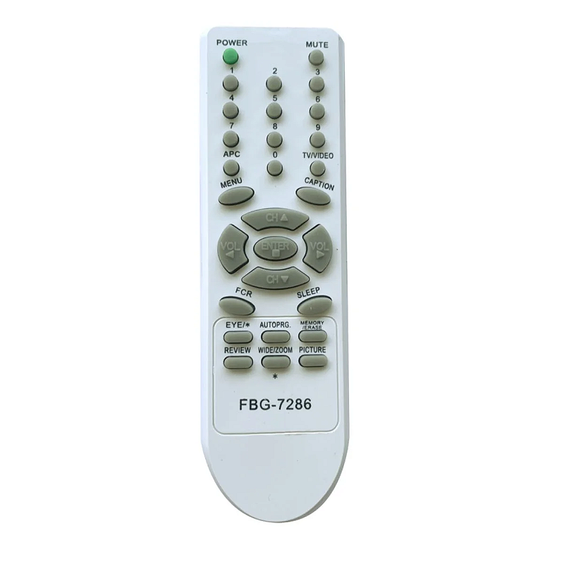 Controle Remoto Para Tv LG Tubo 6710v00090h Sel-9-7286 - Sua diversão ...