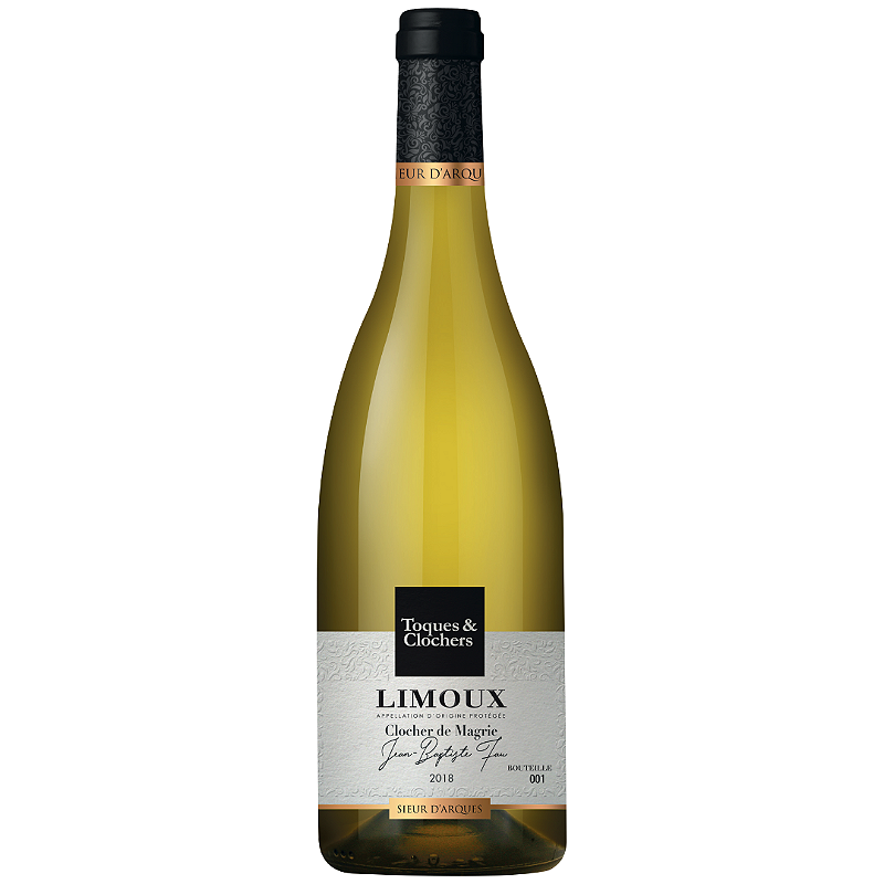 Vinho Toques & Clochers Clocher de Magrie AOC Limoux Blanc