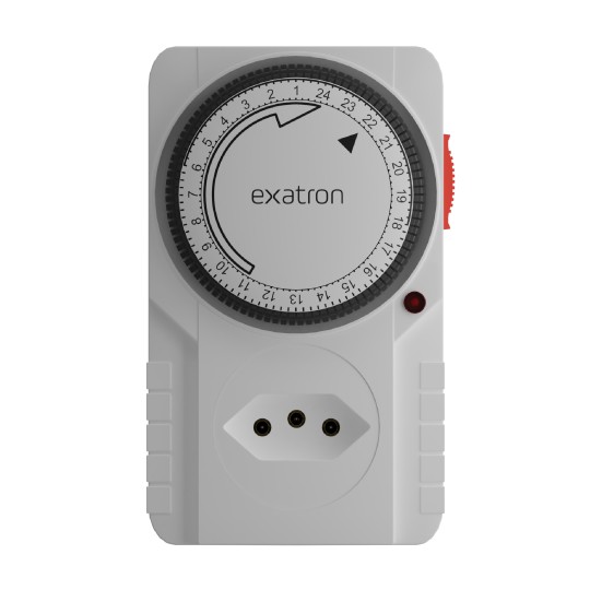 Timer Temporizador Analógico Para Tomada Bivolt - Eletro Center
