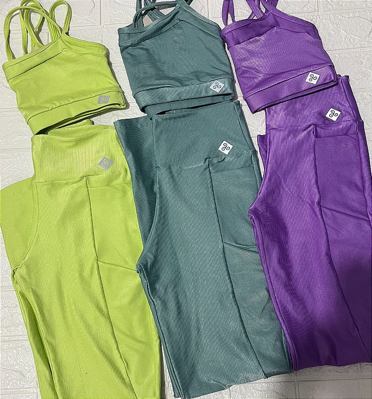 CONJUNTO FUJI (top reto)