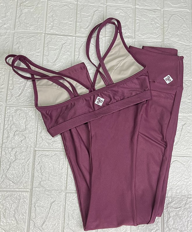 CONJUNTO FUJI ( top decote)