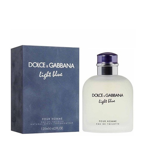 PERFUME DOLCE & GABBANA LIGHT BLUE POUR HOMME MASCULINO EAU DE TOILETTE
