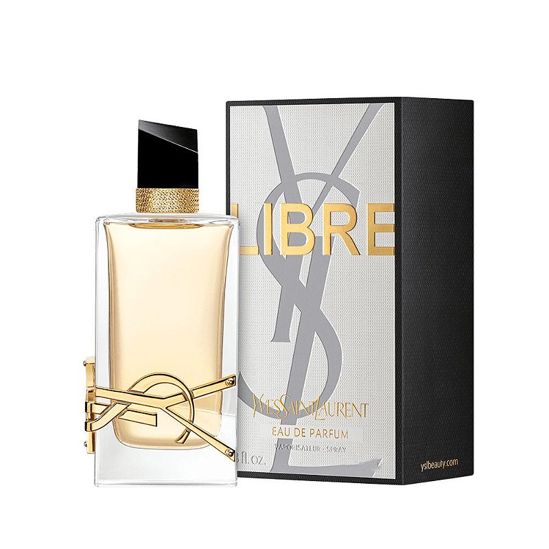 PERFUME SAINT LAURENT LIBRE FEMININO EAU DE PARFUM - Champ's Store