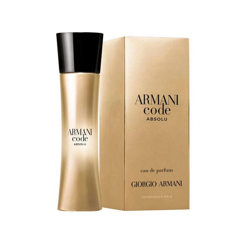 PERFUME GIORGIO ARMANI CODE ABSOLU FEMININO EAU DE PARFUM