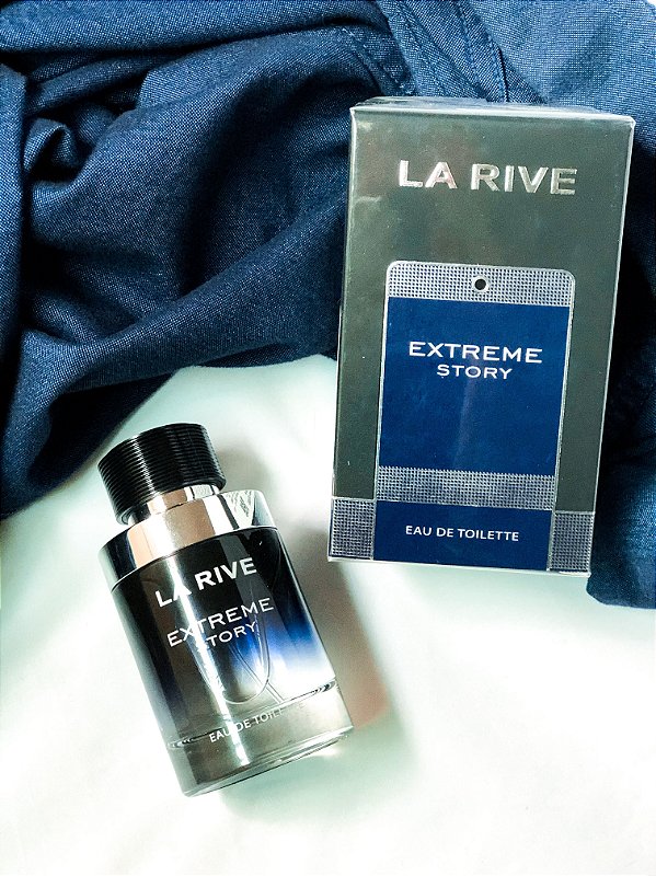 Extreme Story La Rive - Perfume Masculino - Eau de Toilette - 75ml - Espaço  Larissa Cecato