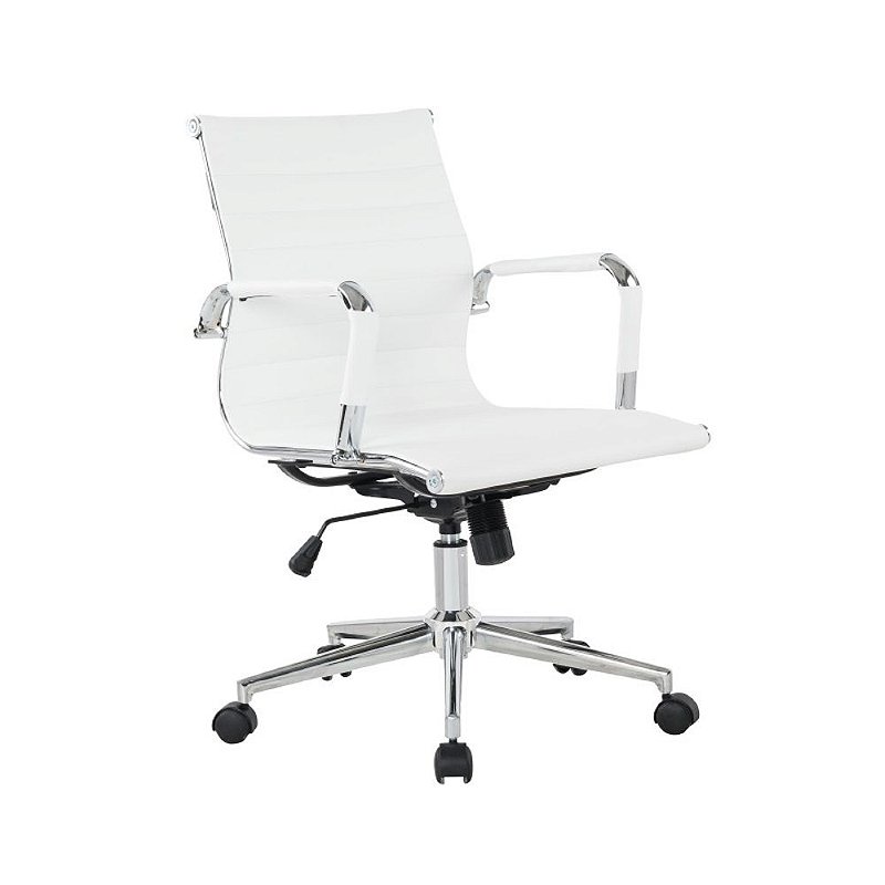 Cadeira Escritório Presidente Giratória Charles Eames Cor Off White - Loja  Dekor, Cubas Inox, Cadeiras Escritório, Torneiras Gourmet