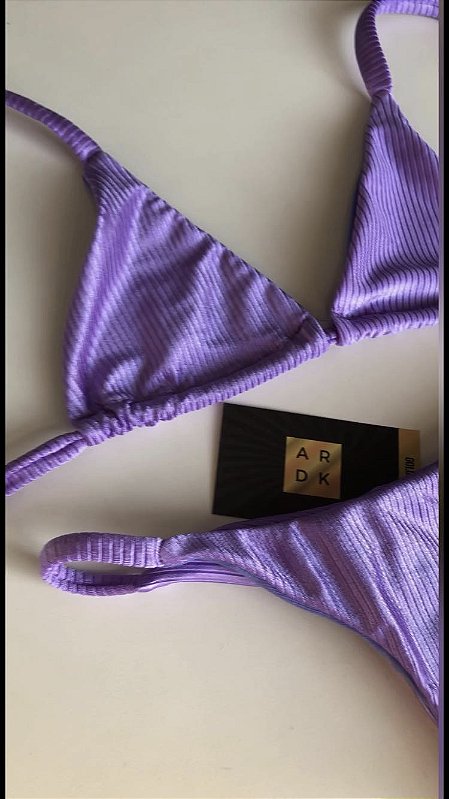 1 biquiní tally lavanda