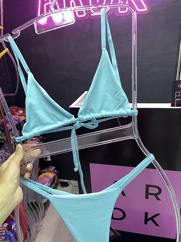 1 biquiní tally Meryl azul claro