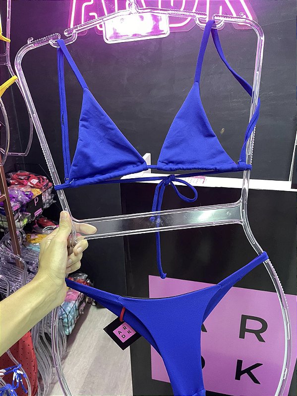 1 biquiní tally Meryl azul caneta