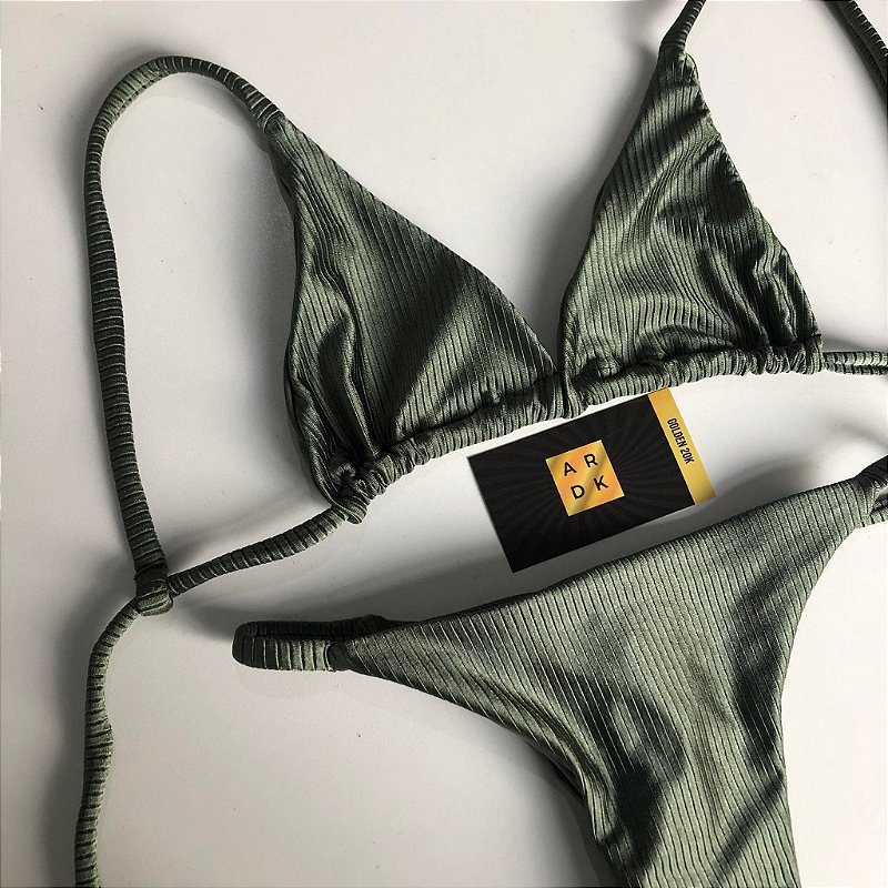 1 biquiní tally militar