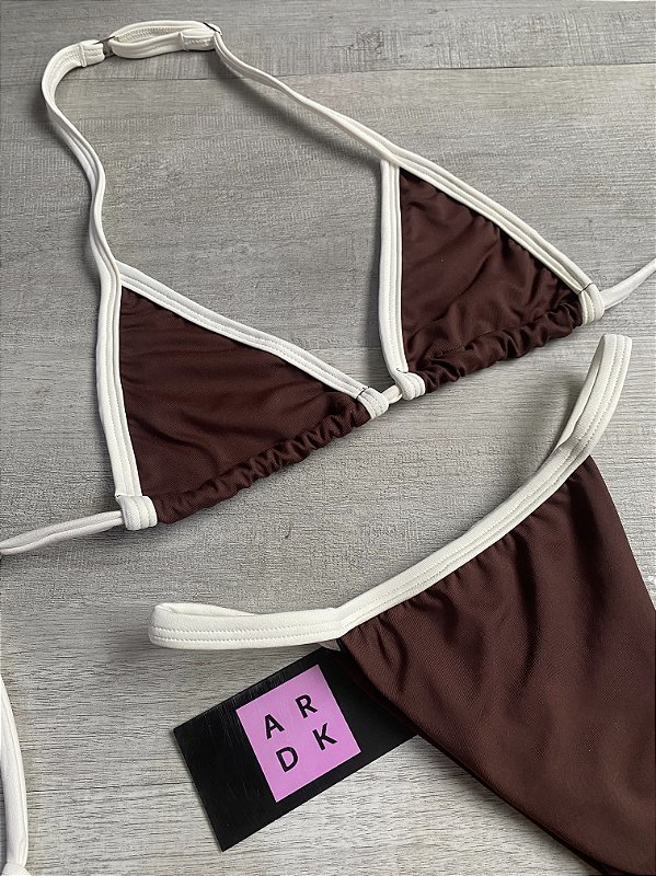 1 biquiní marquinha melody marrom com off