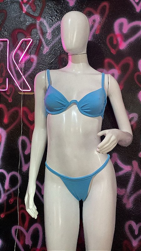 BIQUÍNI CLASSY azul