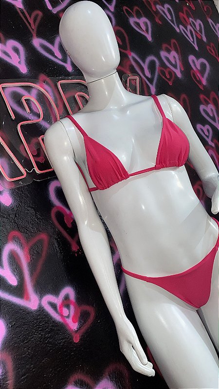 LIVE 1 biquiní tally rosa pink