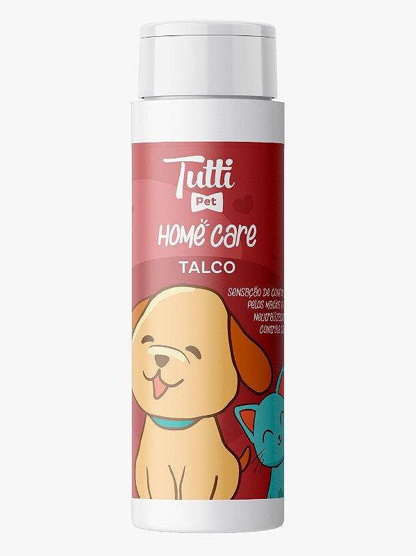 TALCO BABY LIMPEZA E HIGIENIZAÇÃO PARA CÃES E GATOS