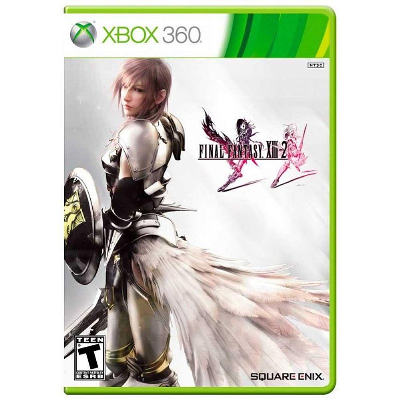Jeu Final Fantasy XIII-2 - Xbox 360 - Version PAL - Bon État (Boîtier & Instructions)
