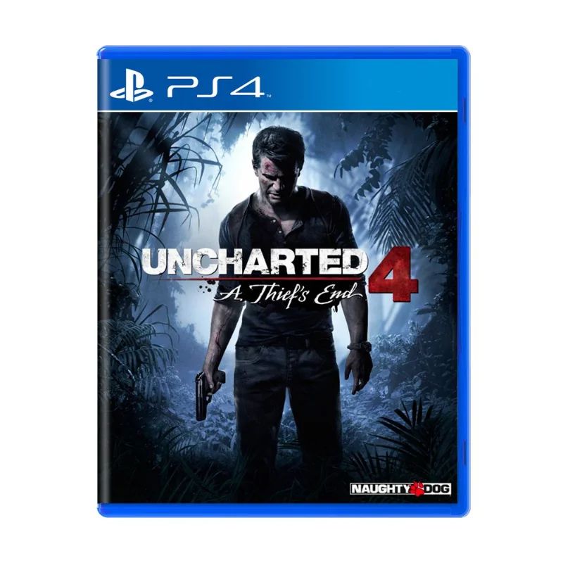 Uncharted 4 A Thiefs End Ps4 (Seminovo) (Jogo Mídia Física) - Arena Games -  Loja Geek