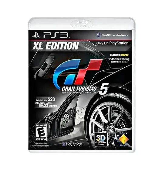 Jogo Gran Turismo 5 - PS3 - MeuGameUsado