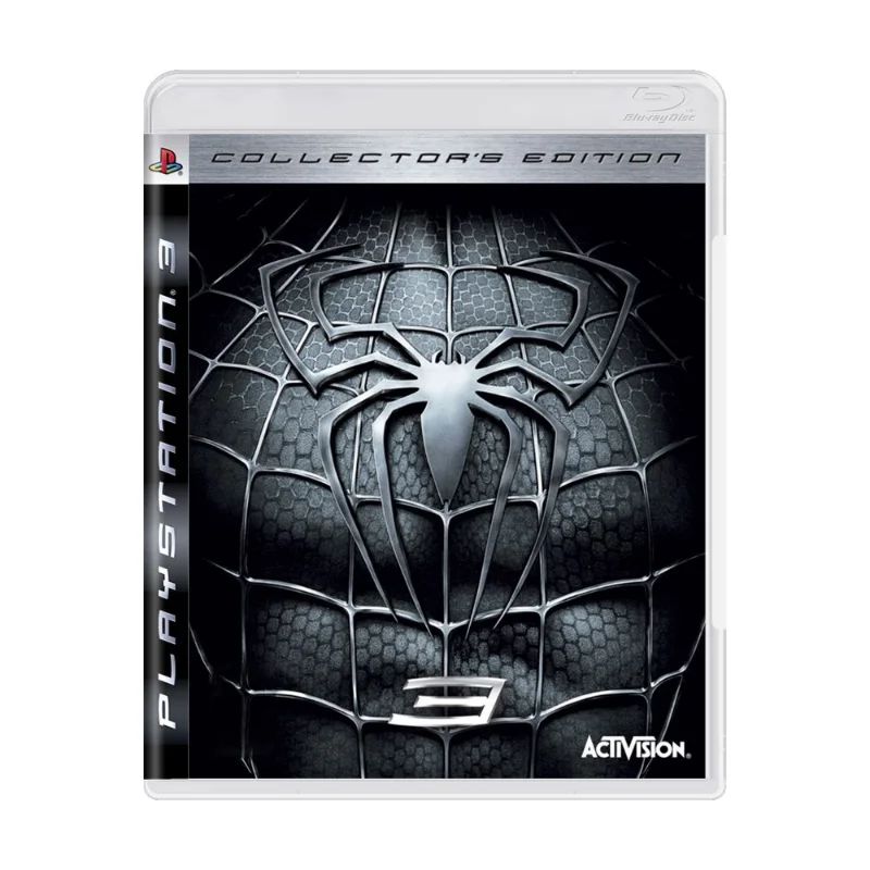  Spider-Man 3 (Collector's Edition) - Playstation 3