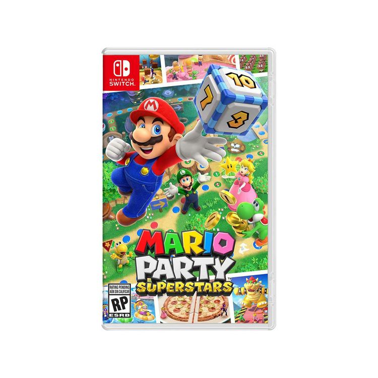 JOGO MARIO PARTY SUPERSTARS NINTENDO SWITCH NOVO - TLGAMES
