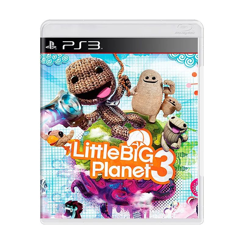 JOGO LITTLE BIG PLANET 3 PS3 USADO - TLGAMES