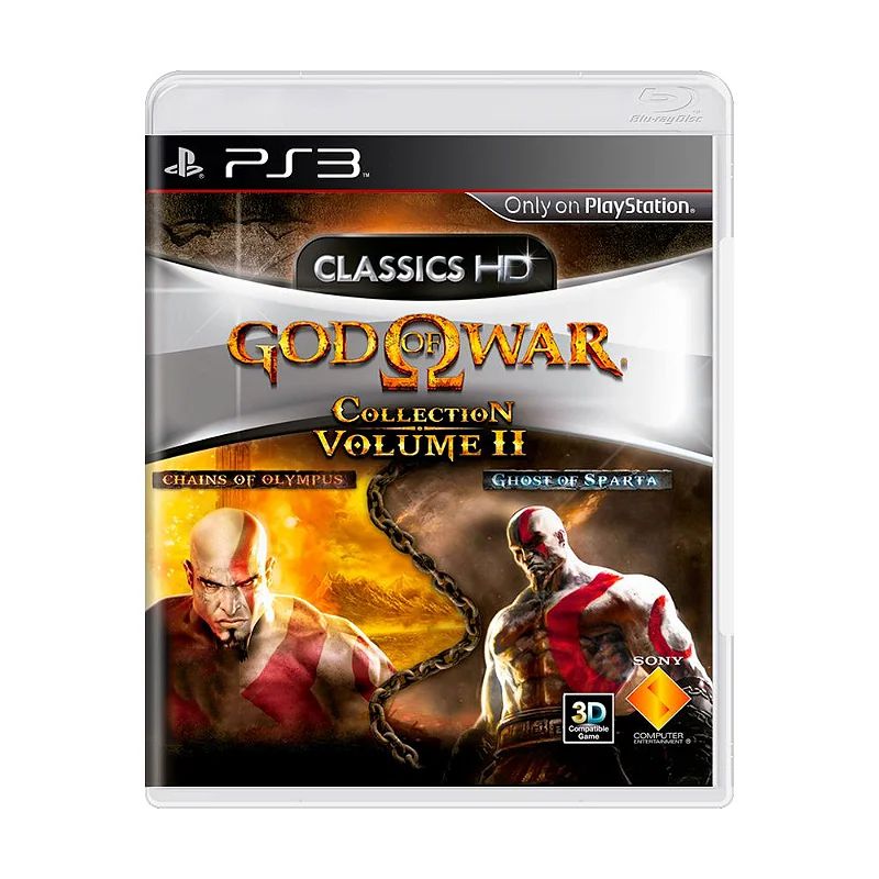 Jogo God Of War Ps3  Jogo de Videogame Playstation Usado 92344232