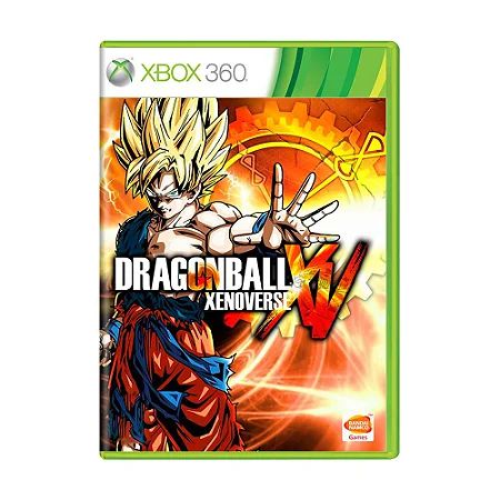 JOGO DRAGON BALL XV: XENOVERSE XBOX 360 USADO TLGAMES