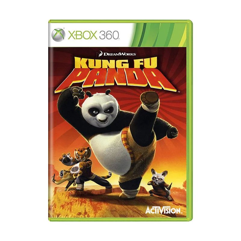 JOGO KUNG FU PANDA XBOX 360 USADO - TLGAMES