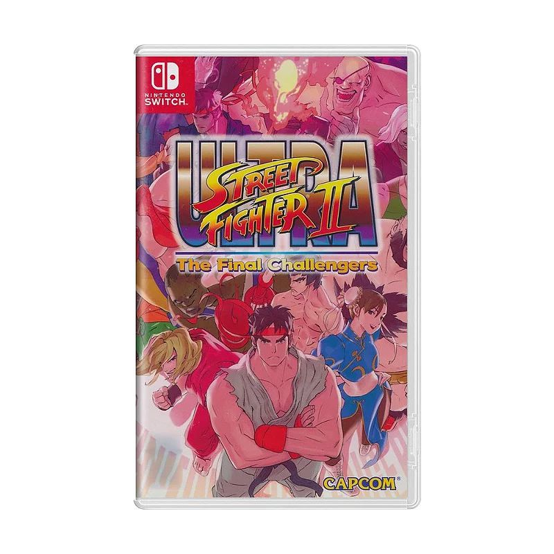 ULTRA STREET FIGHTER II×3 JOGO ULTRA STREET FIGHTER II: THE FINAL CHALLENGERS NINTENDO