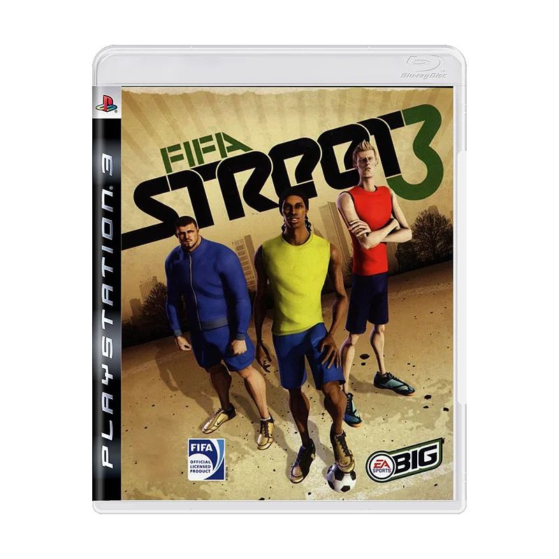 Fifa Street Ps3 #3 (Sem Manual) (Com Detalhe) (Jogo Mídia Física) - Arena  Games - Loja Geek