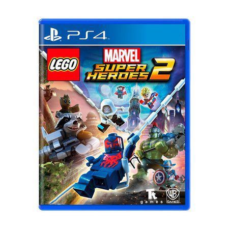 Lego Marvel Super Heroes - Jogo usado PS4