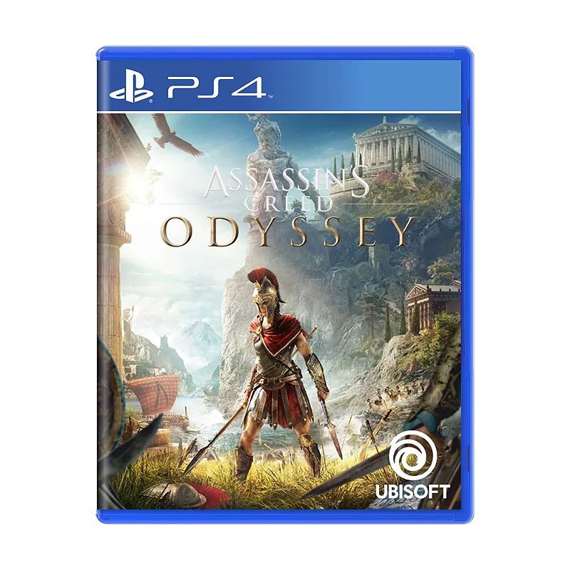 Jogo PS4 Assassin's Creed Odyssey Game Mídia Física - Go Games Geek Store