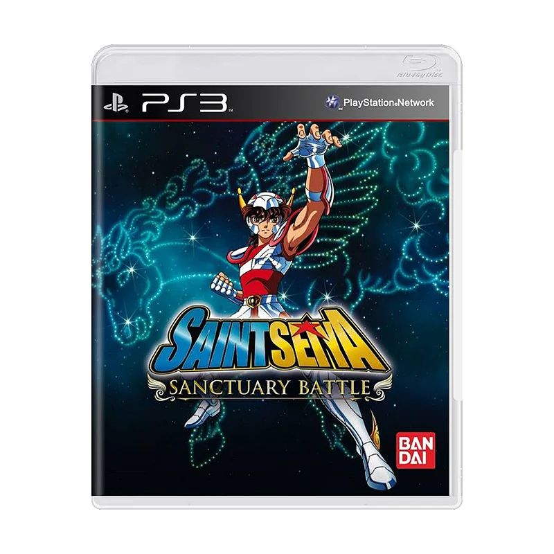 JOGO SAINT SEIYA: SACTUARY BATTLE PS3 USADO - TLGAMES