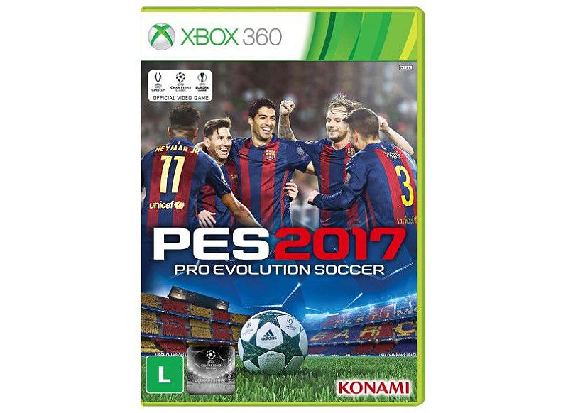 JOGO PES 2018 XBOX 360 USADO - TLGAMES