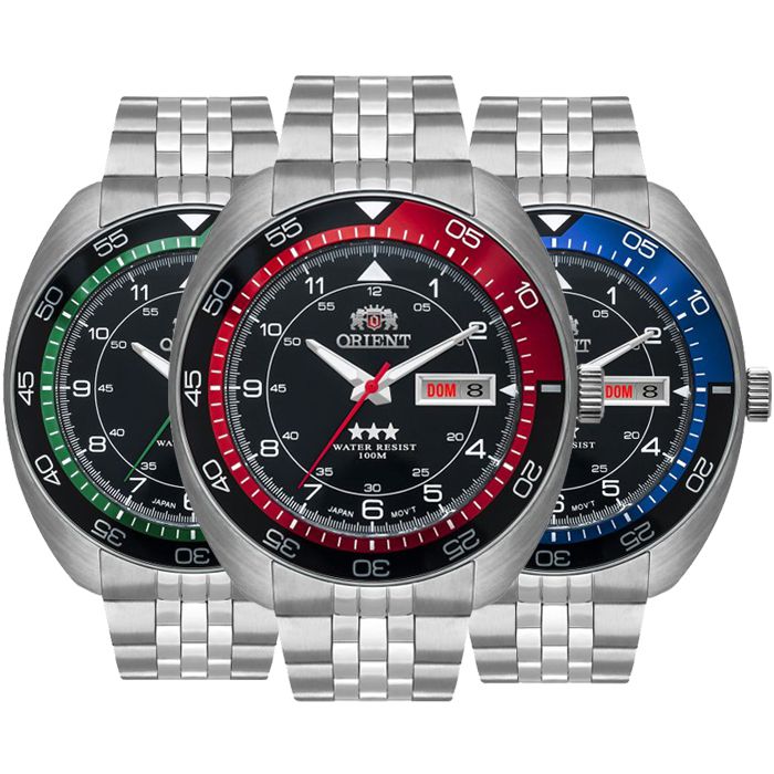Relógio Orient Automático Masculino F49SS016 | F49SS017 | F49SS018