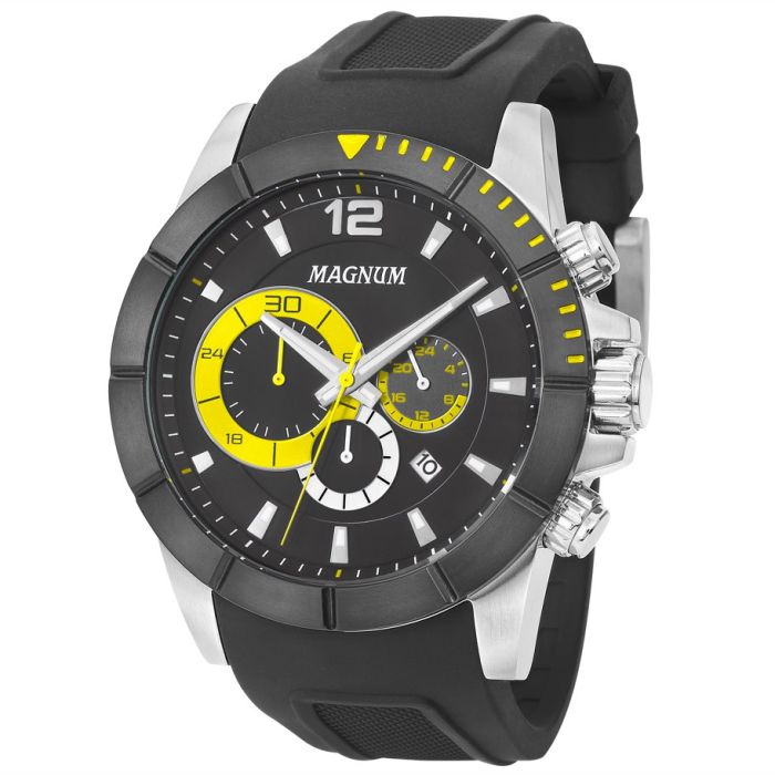 Relógio Magnum Masculino Racing Cronógrafo - MA34549Y