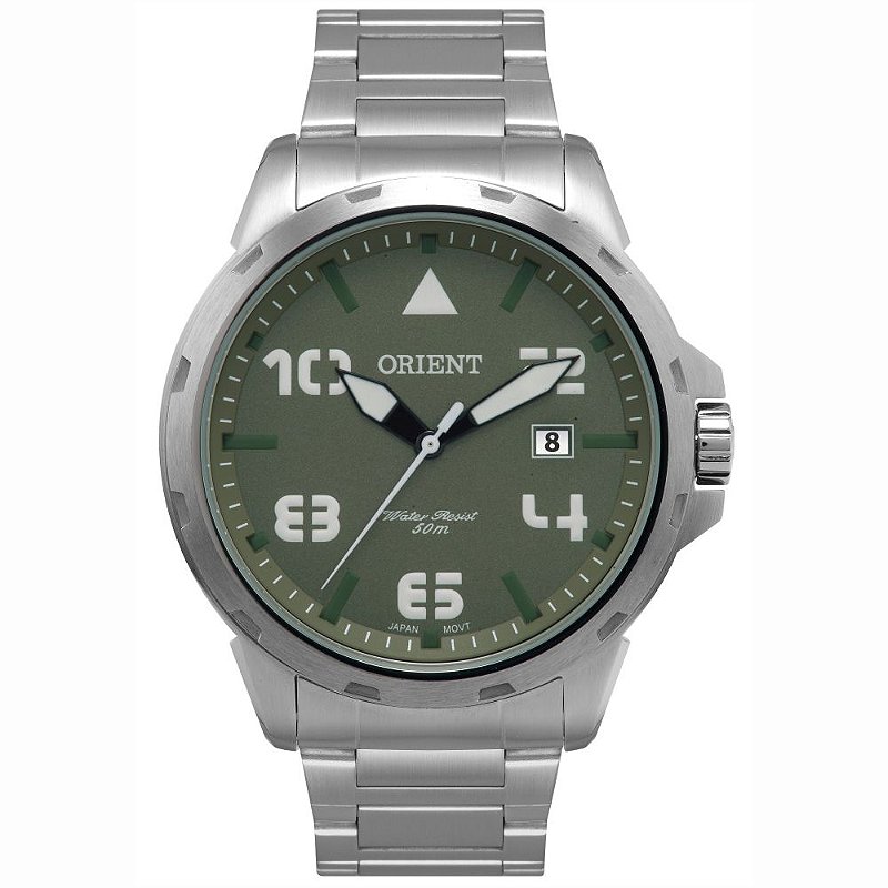 Relógio Orient Sport Masculino Analógico MBSS1195A Verde