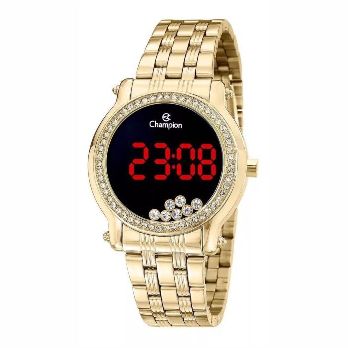 Relógio Champion Feminino Ch48055h Digital LED
