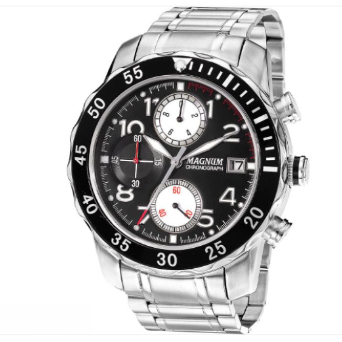 Relógio Magnum Business Masculino MA32523T Cronógrafo