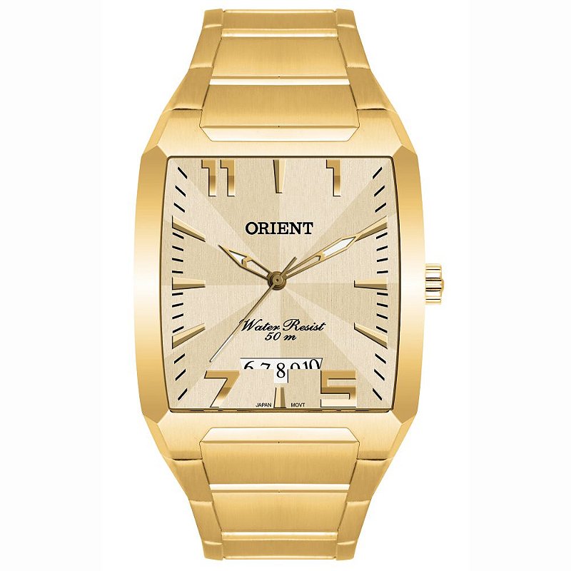 Relógio Orient Masculino Quartz GGSS1007 C2KX Dourado