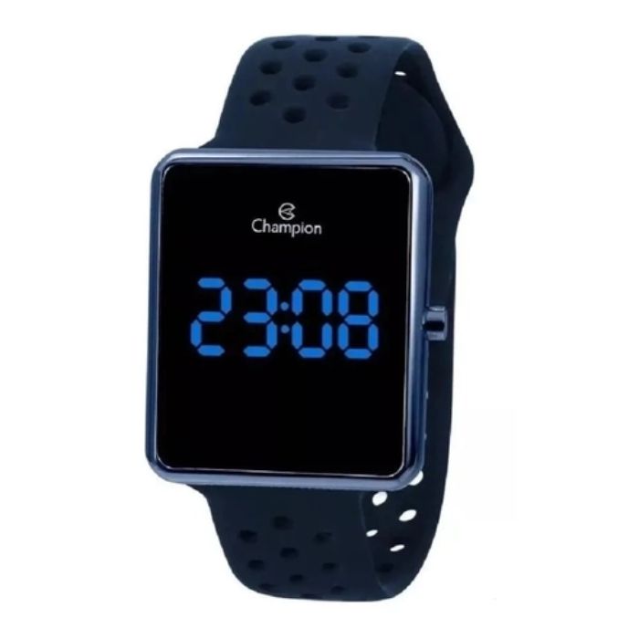 Relógio Champion Digital Azul CH40081A