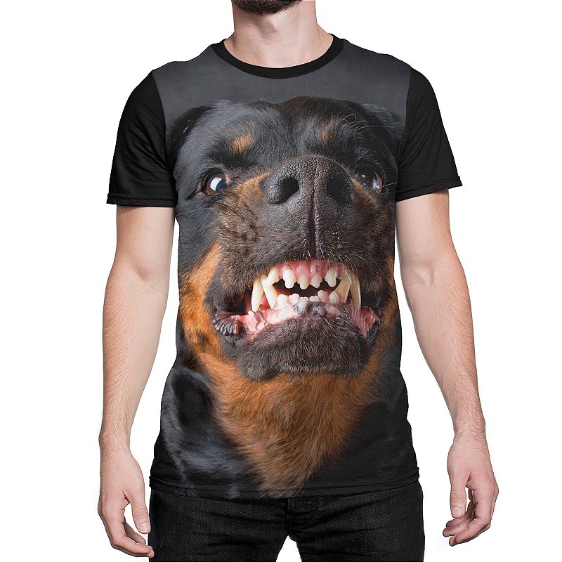 Rottweiler Ropa Camiseta Cachorro Rottweiler 0124 | Decora Geek - Decora Geek