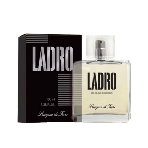 Ladro Deo-Colônia - Versão 100ml - Lacqua Di Fiori