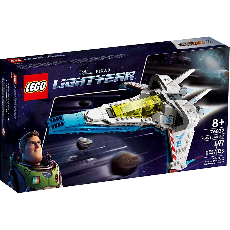 Lego Juniors Nave espacial XL-15 76832 497pcs - Datez