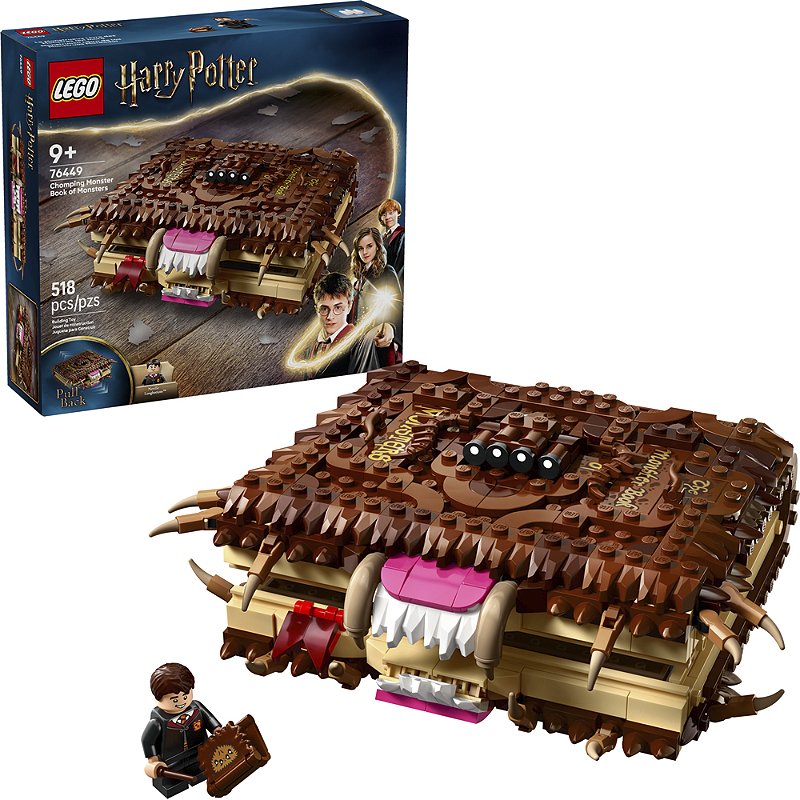 Lego Harry Potter Livro Monstruoso dos Monstros 76449 518pcs - Datez