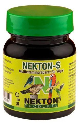 Nekton Biotin 35gr - Multivitaminico Per La Muta Degli Uccelli - Foto 14