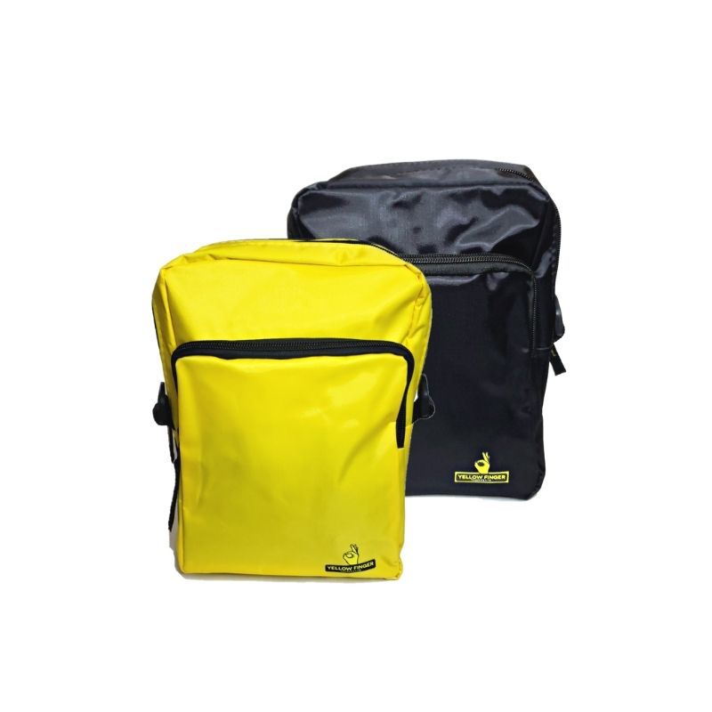 Shoulder Bag Yellow Finger Secret Original c/ Esconderijo Secreto