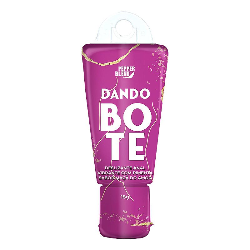 Dando Bote Linha Direta Gel Deslizante e Conforto Anal Pepper Blend ...