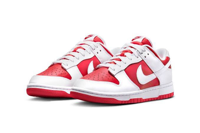 red and white nike sb dunks