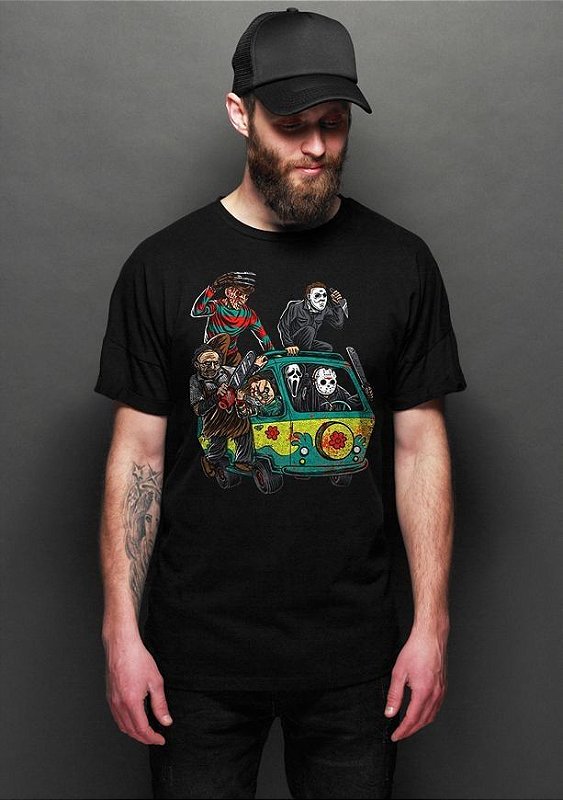 Camiseta Masculina Killers - Nerd e Geek - Presentes Criativos - Camiseta  de Games - Camisetas Nerd e Geek | Presentes Criativos | Loja Geek
