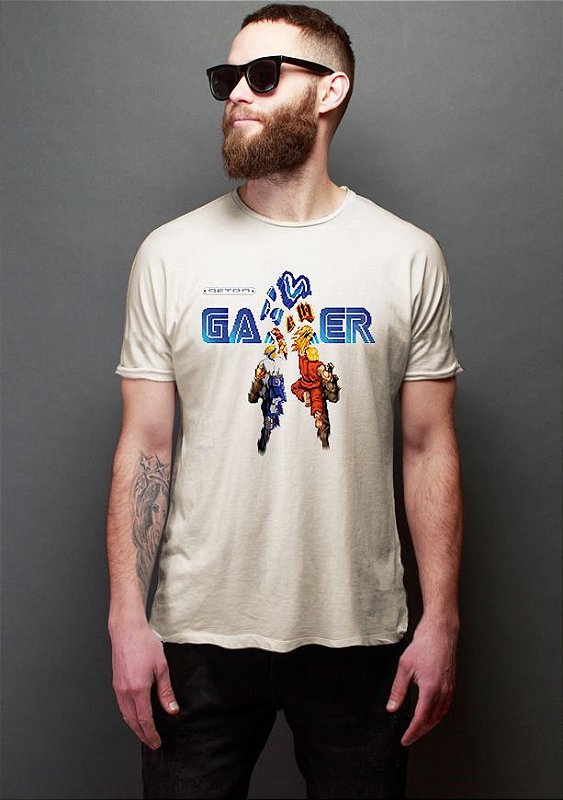 Camiseta Masculina Gamer Retrô Nerd E Geek Presentes Criativos Camisetas Nerd E Geek 0209